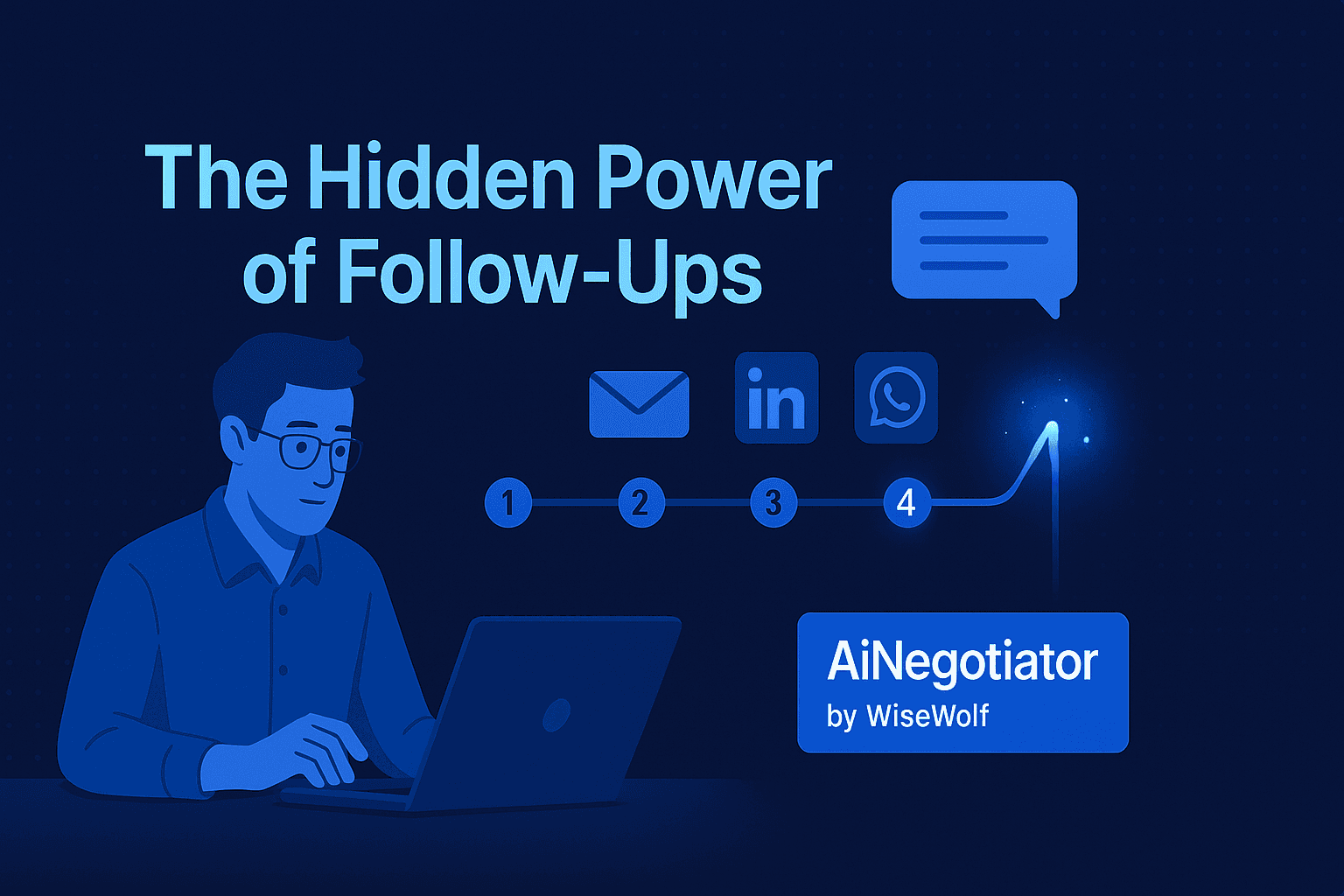 The hidden power of follow-ups: Why most deals are won after the first “No”
